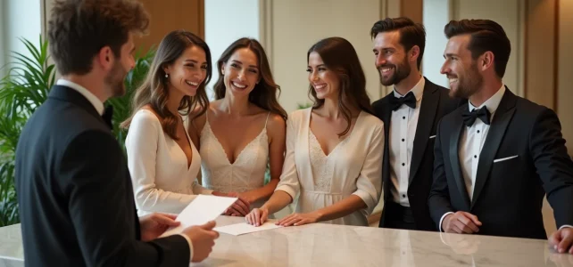 Qui prend en charge le financement de 4 mariages pour une lune de miel de rêve ?