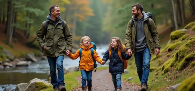 Les meilleures destinations à découvrir en famille pour voyager sereinement avec Voyage Slouk