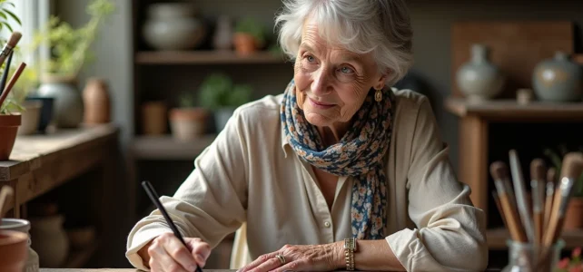 Plongez dans l’univers créatif de Madame Gertrude et laissez-vous inspirer