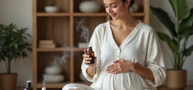 Huiles essentielles et femme enceinte : comment les utiliser sans danger pendant la grossesse