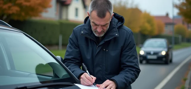Combien de temps disposez-vous pour envoyer un constat après un accident de voiture ?